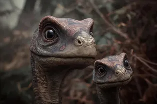 Британские ученые: динозавры питались детенышами других динозавров