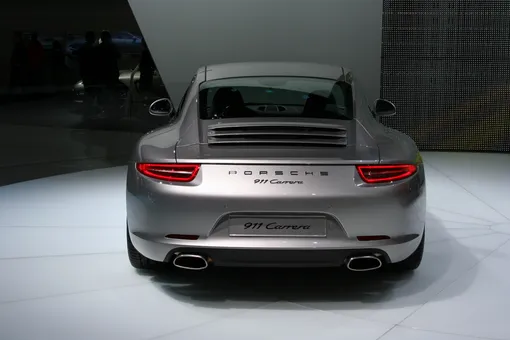 porsche 997 rear view porsche 997 rear view