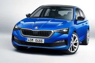 Skoda полностью рассекретила «Скалу» Skoda полностью рассекретила «Скалу»