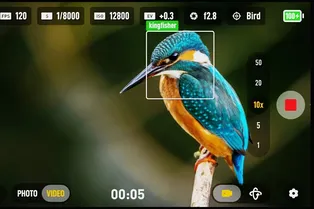 Новую ИИ-камеру оснастили авто-трекингом и зумом 1 750 мм! Узнайте цену