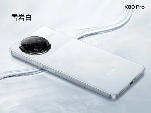 На фотографии смартфон Redmi K80 Pro Флагманский смартфон Redmi с камерой перископом и мощным процессором