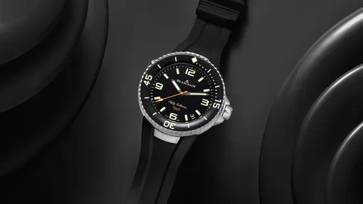 часы Blancpain Fifty Fathoms часы Blancpain Fifty Fathoms