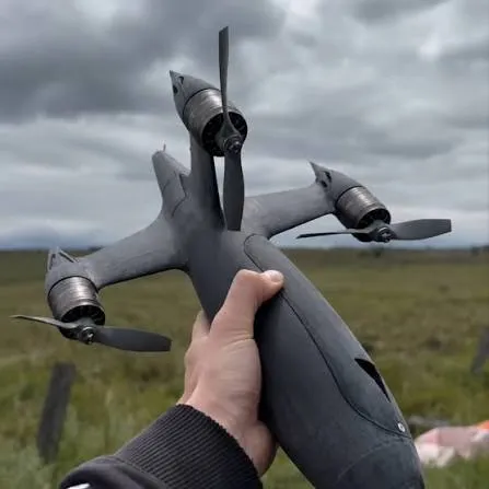 Новозеландский дрон BlackBird поставил неофициальный рекорд скорости Новозеландский дрон BlackBird поставил неофициальный рекорд скорости