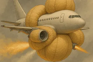 В ОАЭ создадут подушки безопасности для самолетов