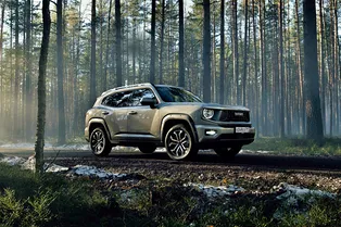 Последний шаг: китайский кроссовер повышенной проходимости Haval H7 Последний шаг: китайский кроссовер повышенной проходимости Haval H7