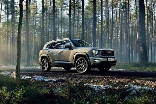 Последний шаг: китайский кроссовер повышенной проходимости Haval H7