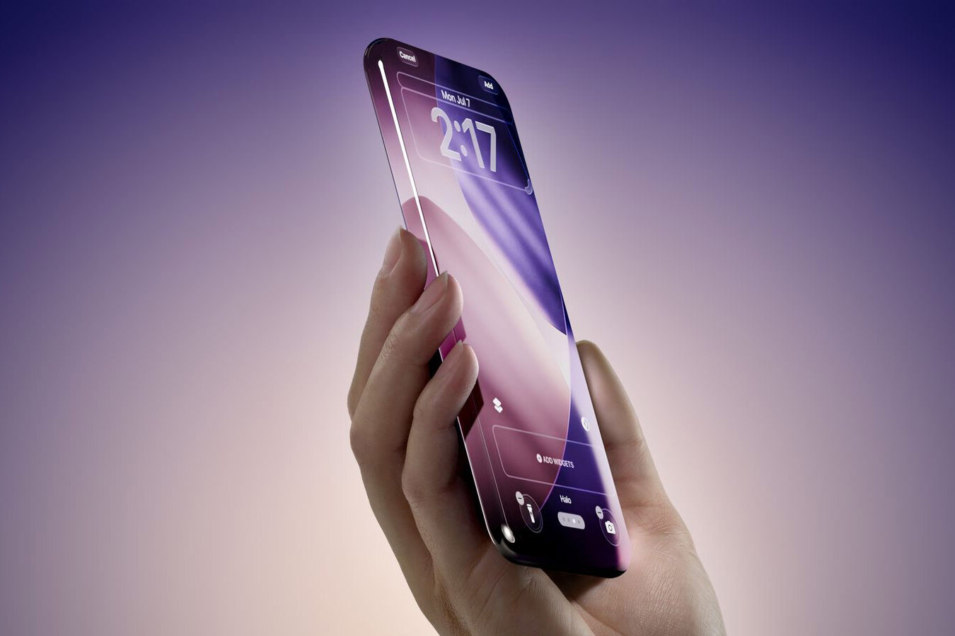 Юбилейный iPhone получит уникальный изогнутый экран: что в нем особенного