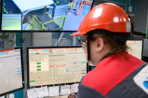 Система мониторинга металлургического производства