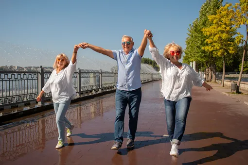 активные пенсионеры