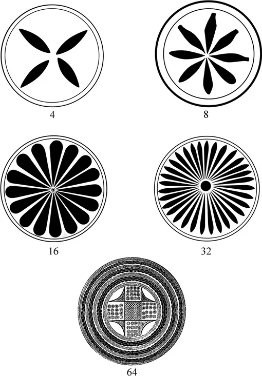 Узоры на керамике