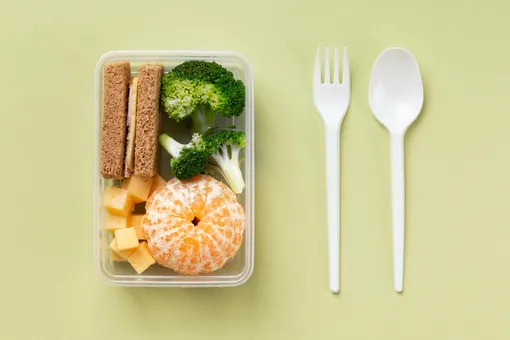 пластиковая упаковка для еды