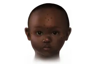 В Судане нашли мумии детей с татуировками на лице! Вот что они значат