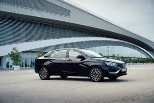 АвтоВАЗ ответил «Есть!»: тест-драйв Lada Aura АвтоВАЗ ответил «Есть!»: тест-драйв Lada Aura