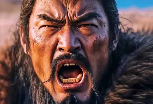 скриншот из фильма «Чингис-Хан»