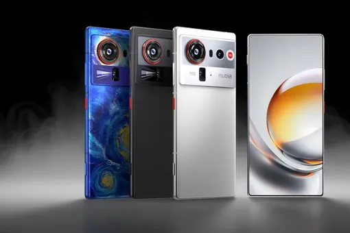 Представлен смартфон Nubia Z80 Ultra: инновационный флагман для игр и фото Представлен смартфон Nubia Z80 Ultra: инновационный флагман для игр и фото