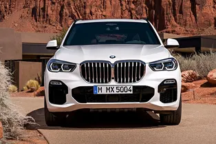 В интернете рассекретили новый BMW X5 В интернете рассекретили новый BMW X5