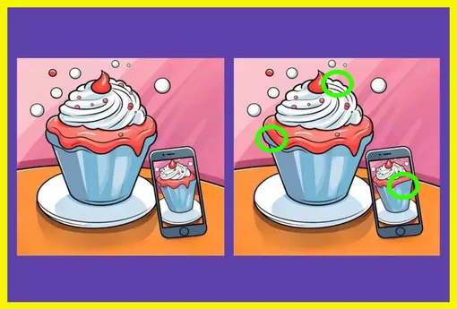 Ответ на зрительный тест