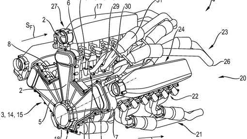 эскиз патент двигатель порше эскиз патент двигатель порше