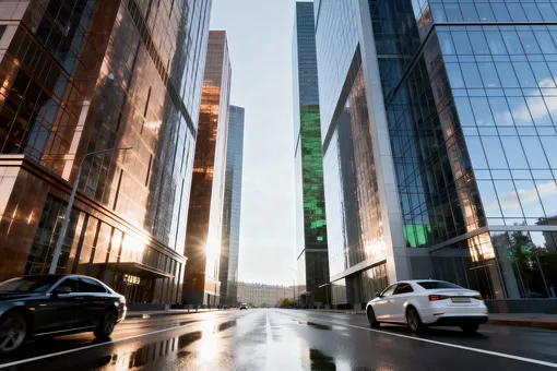 Второе сердце московских высоток Второе сердце московских высоток