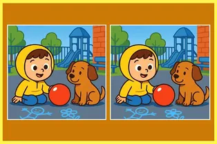 Недетская головоломка: найдите 3 едва заметных отличия за 15 секунд