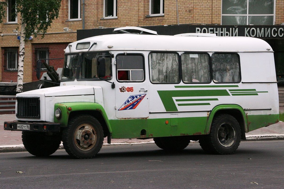 «Носатый, ты где?» Куда исчезли российские капотные автобусы КАвЗ