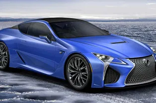 F-версия Lexus LC получит 621 лошадиную силу