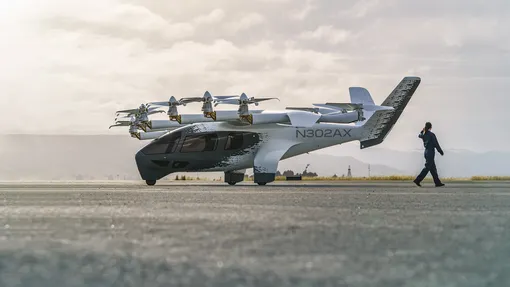 archer flying taxi