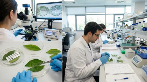 извлечение биологически активных веществ из листьев мандарина