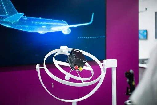 Инерционная система компании Safran. Инерционная система компании Safran.