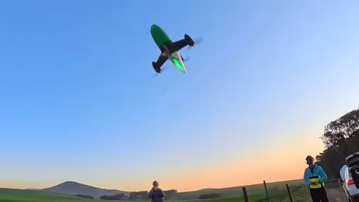 Самый быстрый беспилотник в мире: какую скорость он развивает Самый быстрый беспилотник в мире: какую скорость он развивает
