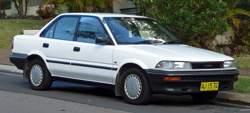 toyota corolla 6 gen