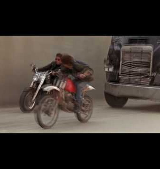 Мотоцикл из «Терминатора-2» продадут с аукциона