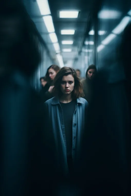 уставший человек