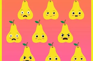 Быстрая тренировка внимательности: у какой груши нет пары? Быстрая тренировка внимательности: у какой груши нет пары?
