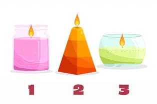 Узнайте свою истинную натуру, выбрав свечу, которая притягивает вас больше всего Узнайте свою истинную натуру, выбрав свечу, которая притягивает вас больше всего