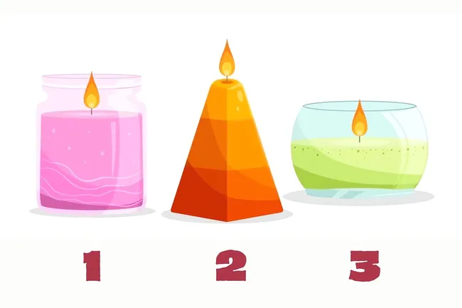 Узнайте свою истинную натуру, выбрав свечу, которая притягивает вас больше всего