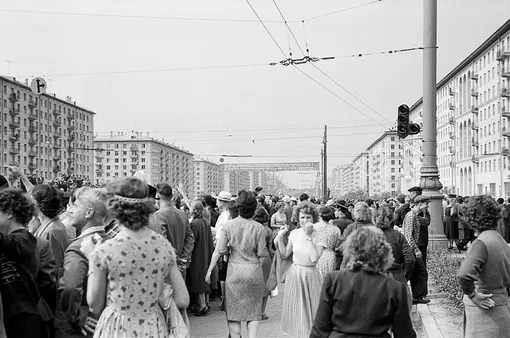 Москва, 1959 год. Москва, 1959 год.