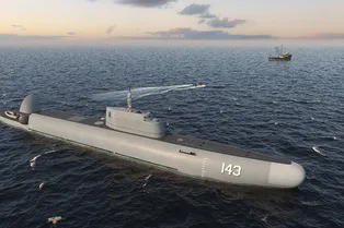 В России сделают первый ныряющий патрульный корабль