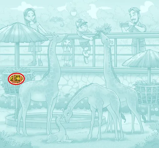 Все обезьянки любят бананы ответ на головоломку