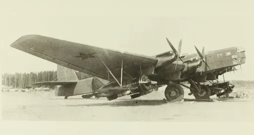 АНТ-6 АНТ-6 бомбардировщик