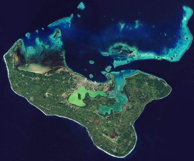 Tonga adalarından biri