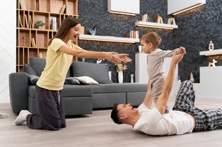 Дети копируют поведение неактивных родителей