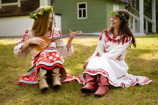 Народные пословицы