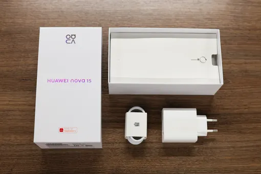 комплектация Huawei nova 15