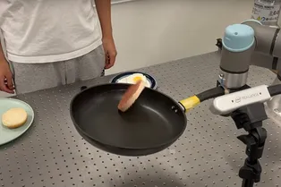 Робот учится готовить и забивать гвозди, просто просматривая видео