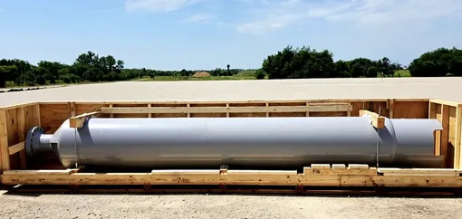 Deep Fission received the reactor canister for non-nuclear demonstration Deep Fission received the reactor canister for non-nuclear demonstration