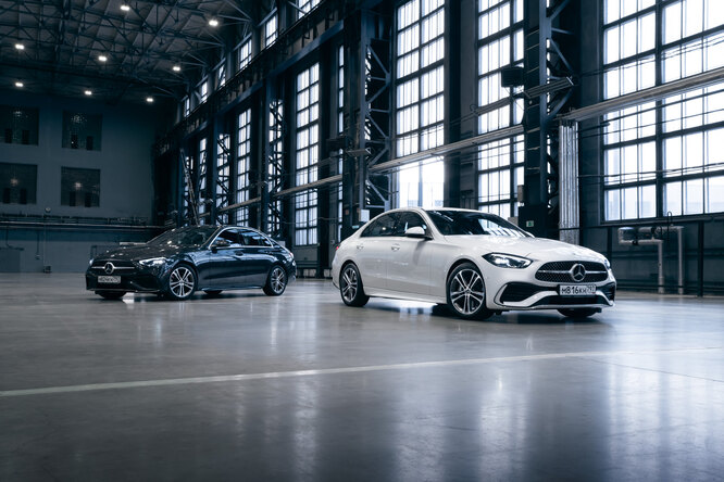 S-Class на минималках? Тест-драйв нового Mercedes-Benz C-Class S-Class на минималках? Тест-драйв нового Mercedes-Benz C-Class