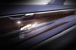 Bentley сделает деревянный сенсорный дисплей Bentley сделает деревянный сенсорный дисплей