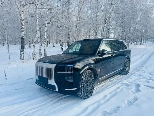 Zeekr 9X автомобиль