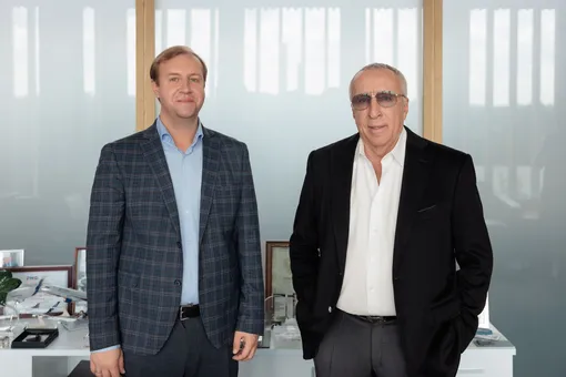 Алексей Фролов и Александр Кулешов, Сколтех